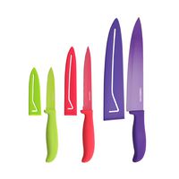 Farberware 5077243 Classic Color Kitchen Knife, 6-Piece Set
