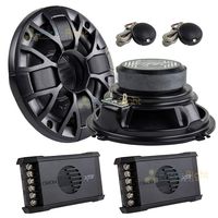Orion XTR52 5.25" Inch 2-Way Speaker Component System Set 100 Watt Max Car Audio