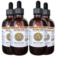 Tian Men Dong Liquid Extract, Tian Men Dong, Asparagus (Asparagus Cochinchinensis) Root Tincture Supplement 4x4 oz