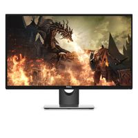 Dell 27" S-Series Full HD 1920x1080 75Hz 6ms IPS Antiglare Widescreen Flat-Panel AMD FreeSync HDMI VGA Narrow Bezel LED Backlit Gaming Monitor Piano Black