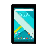 High Performance RCA 7 Inch 1GB RAM 16G Tablet MTK Quad Core Dual Camera Touch IPS Screen 1024 x 600 WiFi Bluetooth Android 7.0 Black (Renewed)