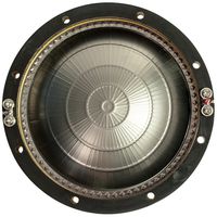Seismic Audio SA-DR12-16 Ohm Replacement Diaphragm, Compatible with JBL 2446, 2447, 2450, 2451, 2452 Drivers