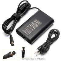 Vanzer 65W 19.5V 3.34A Adapter E6420 E7450 E7250 Charger Compatible with Dell Latitude E6430 E6430s E6430U E6440 E6500 E6510 E6520 E6530 E6540 E7240 E7440 AC Power Supply