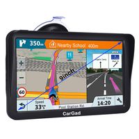 9inch HD Vinone GPS Navigation for car/Truck Capacitive Big Touchscreen， [2019 Upgraded Version] Voice Trun-by-Turn Route Guidance, Speed Limit Reminder Free Lifetime Map Update