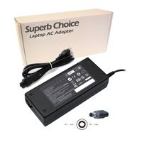 Superb Choice 90W Adapter Compatible with Gateway M-1622, 18.5V 4.9A