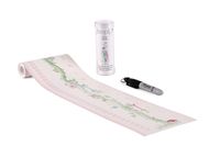 TALLTAPE - Portable, Roll-up Height Chart Plus 1 Sharpie Marker Pen to Measure Children from Birth, Choice of 10 Designs, a Memento for Life (Talltape, Fairies)