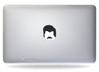 Ron Swanson Sticker Decal MacBook, Air, Pro All Models