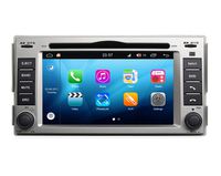 RoverOne Android 8.0 In Dash Car DVD GPS Navigation System for Hyundai Santa Fe 2007 2008 2009 2010 2011 2012 with Stereo Radio Bluetooth GPS SD USB Mirror Link Touch Screen
