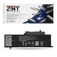 ZTHY New 43Wh GK5KY Battery for Dell Inspiron 11 3147 3148 3152 3157 Inspiron 13 7347 7348 7352 7353 7359 Inspiron 15 7558 P55F001 7568 P20T Laptop 04K8YH 4K8YH RHN1C 92NCT 451-BBKK 11.1V 3Cell