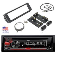 98-2013 HARLEY TOURING INSTALL ADAPTER FLHT STEREO RADIO FLHTC CD DASH KIT FLHX