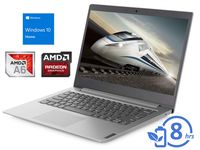 Lenovo IdeaPad S150 (81VS0001US) Laptop, 14" HD Display, AMD A6-9220e Upto 2.4GHz, 4GB RAM, 64GB eMMC, HDMI, Card Reader, Wi-Fi, Bluetooth, Windows 10 Home