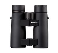 MINOX BF 8x42 Magnification Waterproof Compact & Lightweight Anti-fog Binoculars with Nitrogen Filling, Twisting Eyecups and Tripod Socket