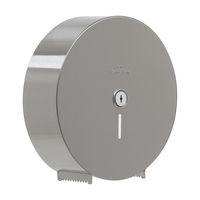 Single-Roll Jumbo Sr. Toilet Paper Dispenser by GP PRO (Georgia-Pacific), Stainless Steel, 59449, 14.250" W x 4.440" D x 14.250" H