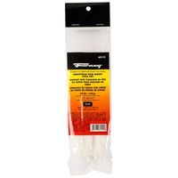 6.6 Nylon. 40 lbs. Tensile Strength.