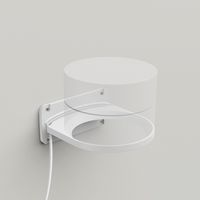 LykusSource Google WiFi Wall Mount Bracket, Signal as Good as Placed On The Table, Built-in Power Cord Organizer