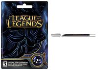 BUNDLE: League of Legends $25 Game Card - Mac | Windows AND Snowman Pencil Marker