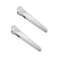 Three By Three Seattle Alligator Clip, Chrome (28053)