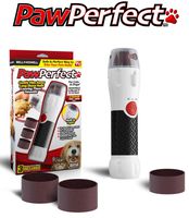 Bell + Howell PAWPERFECT Pet Nail Rotating File with 7000-14,000 RPM's for Dogs, Cats, and Other Small Animals As Seen On TV