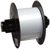 Brady B30C-2500-509-WT 25 feet Length x 2.5" Width, B-509 Polyester, White BBP31 Magnetic Supply