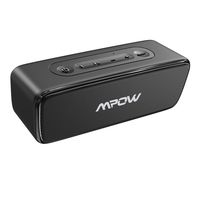 Mpow SoundHot R6 Bluetooth Speakers, IPX7 Waterproof Bluetooth Speaker with Bass, Loud Stereo Sound and TWS, 30H Playtime Portable Wireless Speaker, Wireless Stereo Pairing for Home, Party, Outdoor