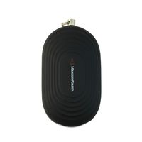 MaxxmAlarm/iMaxAlarm SOS Alert Portable Personal Security Alarm Panic Button + Led Light - 130dB Alarm - Safety & Security Emergency Device (Matte Black)