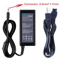 DTK 20V 2.25A 45W Ac Laptop Charger for Lenovo PA-1450-55LL ADL45WCC Adapter Tip : 4.0mmX1.7mm Notebook Computer PC Power Cord Supply Source Plug