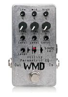 WMD Utility Parametric EQ Equalizer Effect Pedal