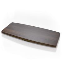 Prosumer's Choice Natural Bamboo TV Swivel Stand for LED/LCD TV, 31 inch Base Surface - Brown