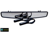 Chupacabra Offroad 15" Rear View Mirror - RZR 800 900 1000 Turbo 1.75" Mount