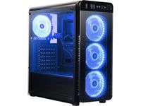 Gaming Desktop - Intel i5-9400F 6-Core CPU, GTX 1060 6GB Graphics, 16GB DDR4 Memory, 240GB SSD, 1TB HDD, Windows 10 Pro 64-Bit, WiFi, VR Ready