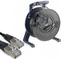 Stagg NCC50RJRL 12-Inch Professional Network Cable with Reel