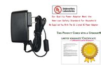 Ac Power Adapter Charger for Polaroid Dpa07041s Dpa07042s Dpa07043b Dpa07046l Dpa07046p Dpa07046q Dpa07051b Dpa07051d Dpa10040k Dpm080488 Pdm-0827 Pdv-0701a Pdv-0713a Pdv-0713b Pdx-0073s