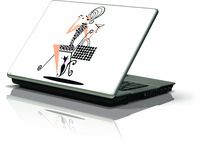 Skinit Protective Skin (Fits Latest Generic 13" Laptop/Netbook/Notebook); Martini and 5 Olives