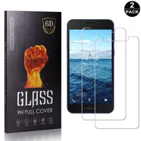 [2 Pack]Galaxy A2 Core Screen Protector, UNEXTATI Ultra-Thin Tempered Glass Screen Protector for Samsung Galaxy A2 Core,[Anti-Scratch][Anti-Bubble][Anti-Glare]