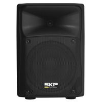 SKP PRO AUDIO SK-2P BT BK Powered Loudspeaker,10" 600W MAX, 2 WAY SD port (2P Black 10") Bluetooth
