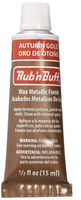 AMACO Rub 'n Buff Wax Metallic Finish, Autumn Gold, 0.5-Fluid Ounce (76372M)