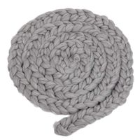 AutumnFall Newborn Props Baby Scarf Photo Props Photography Quilt Photographic Mat (Grey)