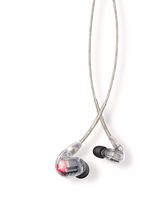 Shure SE846-CL Sound Isolating Earphones with Quad High Definition MicroDrivers and True Subwoofer