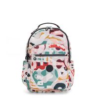 Kipling Seoul Large 15" Laptop Backpack Music Print