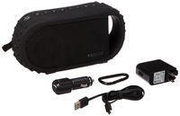 Ecoxgear Ecocarbon Bluetooth Waterproof Speaker (black)