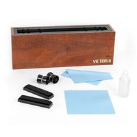 Victrola VA-50-MAH Vinyl Record Cleaner Mahogany