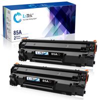 LxTek Compatible Toner Cartridge Replacement for HP 85A CE285A to use with Laserjet Pro P1102W Laserjet Pro P1109W M1212NF M1217NFW Printer (Black, 2-Pack)