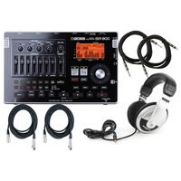 Boss BR 800 Digital Recorder w/2 Free 10' Inst. Cables, 2 20' XLR Cables, and ATHM2X Headphones