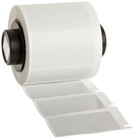 Brady PTL-30-435 TLS 2200 and TLS PC Link 1.5" Width x 0.75" Height, B-435 Metallized Polyester, Gloss Finish Silver Label (250 per Roll)