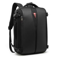 CoolBELL Weekender Backpack Anti-thfet Business Convertible Briefcase Backpack With TSA Lock Large Capacity Travel Bag With USB Charge Port Fits 15.6 Inches Laptop For Men/Women (Black)