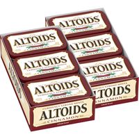 ALTOIDS Classic Cinnamon Breath Mints, 1.76-Ounce Tin (12 Packs)