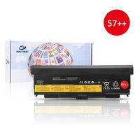 ANTIEE New 9-Cell 11.1V 57++ Laptop Battery 45N1152 45N1153 Replacement for Lenovo ThinkPad T440P T540P W540 W541 L440 L540 Series 45N1145 45N1147 45N1149 45N1162 45N1163 0C52864 0C52863 8960mAh