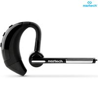 Naztech N750 Emerge Wireless Bluetooth Headset. Voice Command Calls & Music, Swivel Noise Reduction Microphone. Perfect for Truck Drivers & Commuters