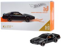 Hot Wheels id Knight Rider K.I.T.T. {Screen Time}