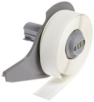 Brady M71C-500-581-WT  Repositional Vinyl Film .500" x 50' White Repositionable Vinyl BMP71 Tape (1 per Order)